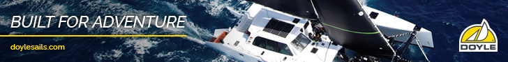 Doyle Sails 2020 - Built for Adventure 728x90 TOP
