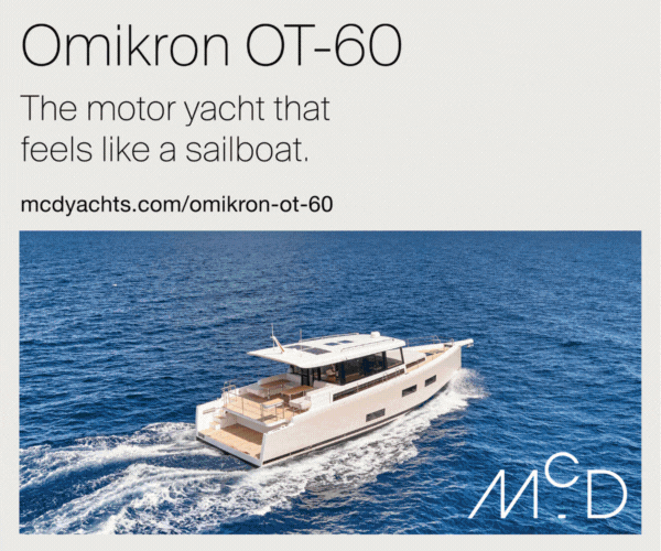 McD Yachts - Omikron OT-60 - 300x250