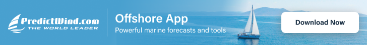 PredictWind - Offshore App 728x90 BOTTOM