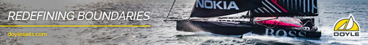 Doyle Sails 2020 - Redefining Boundaries 728x90 TOP