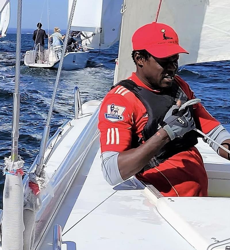 Oakcliff teams racing in Oyster Bay New York photo copyright Mark Reid taken at Oakcliff Sailing Center and featuring the 12m class