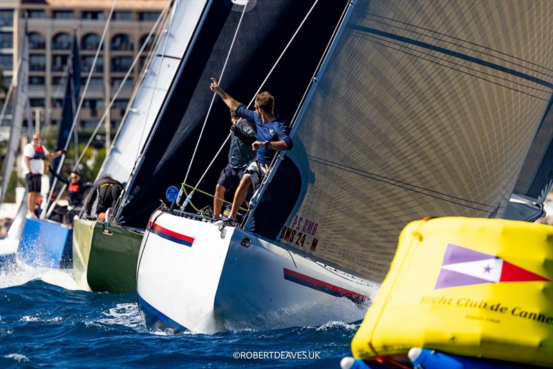 2025 Régates Royales de Cannes - photo © Robert Deaves