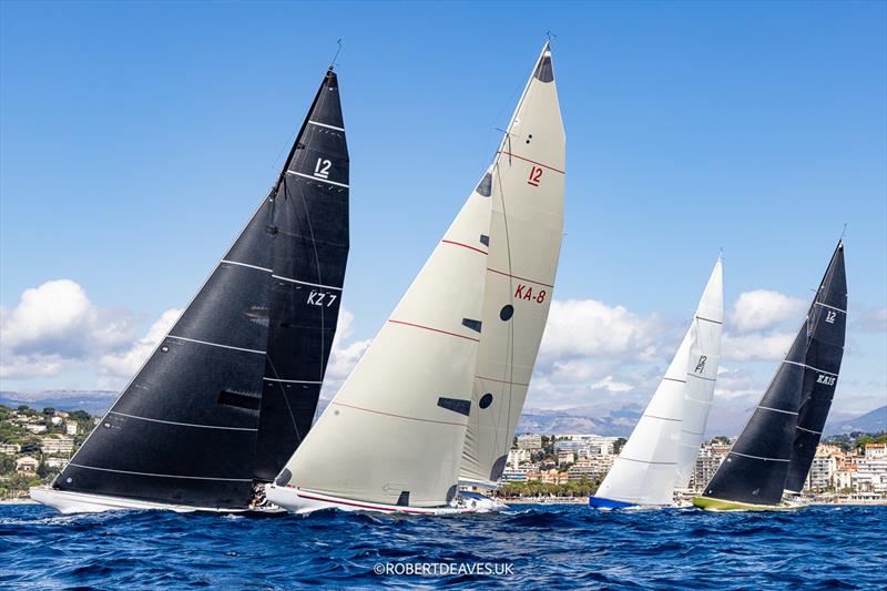 2025 Régates Royales de Cannes - photo © Robert Deaves