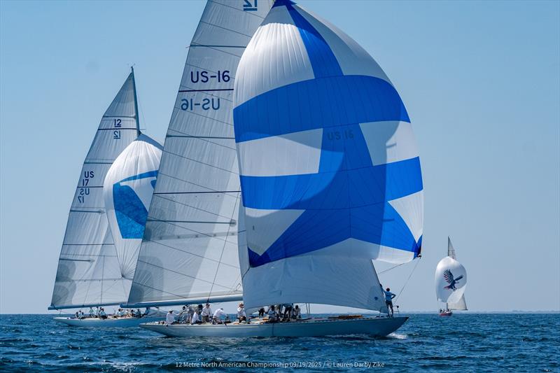 12 Metre North American Championship - photo © Lauren Darby Zike
