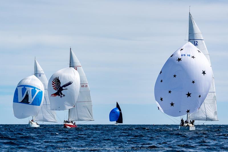 12 Metre North American Championship - photo © Lauren Darby Zike