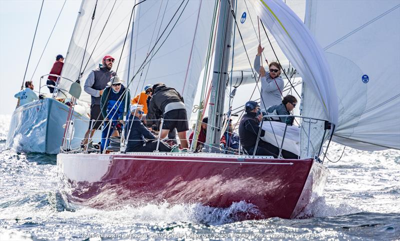 12 Metre North American Championship - photo © Stephen R Cloutier