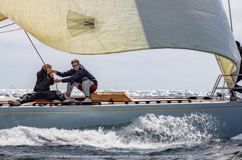 12 Metre North American Championship - photo © Stephen R Cloutier