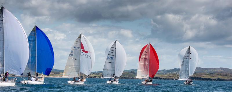 1720 Irish Nationals at Baltimore photo copyright Aedan Coffey taken at Baltimore Sailing Club and featuring the 1720 class