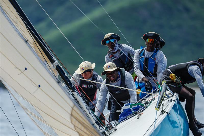 National Sailing Academy's 1720 NSA Challenger at 55th Antigua Sailing Week - photo © Paul Wyeth / www.pwpictures.com