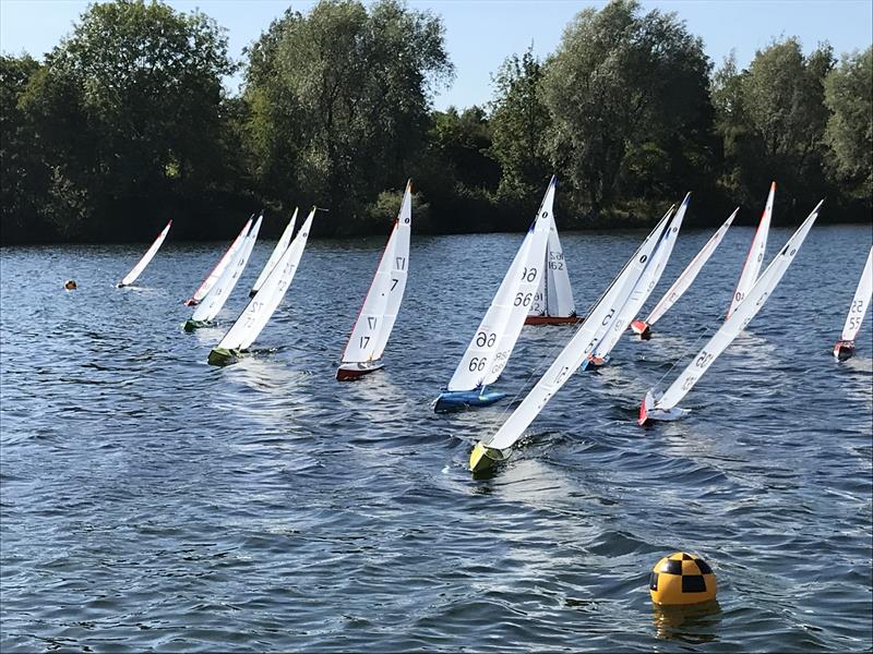 Jubilee Shield series for IOMs at Ripon SC photo copyright Ian Smith taken at Ripon Sailing Club and featuring the One Metre class