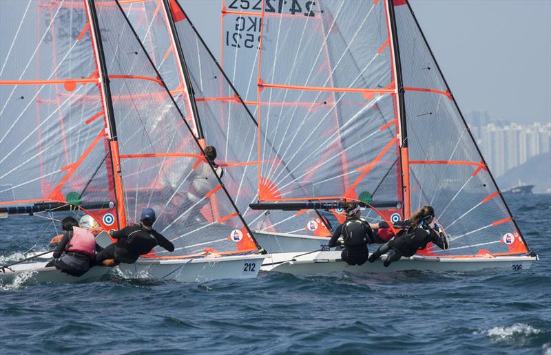 29ers at Hong Kong Raceweek - photo © Guy Nowell