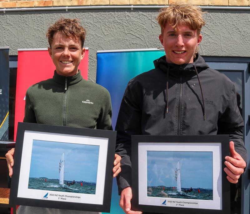 New Zealand Youth Championships - Murray's Bay Sailing Club - October 2023 - photo © Yachting NZ