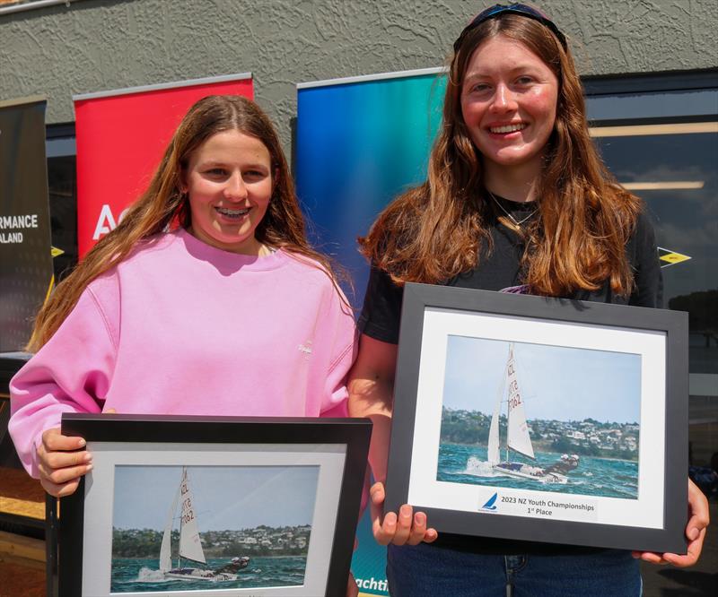 New Zealand Youth Championships - Murray's Bay Sailing Club - October 2023 - photo © Yachting NZ