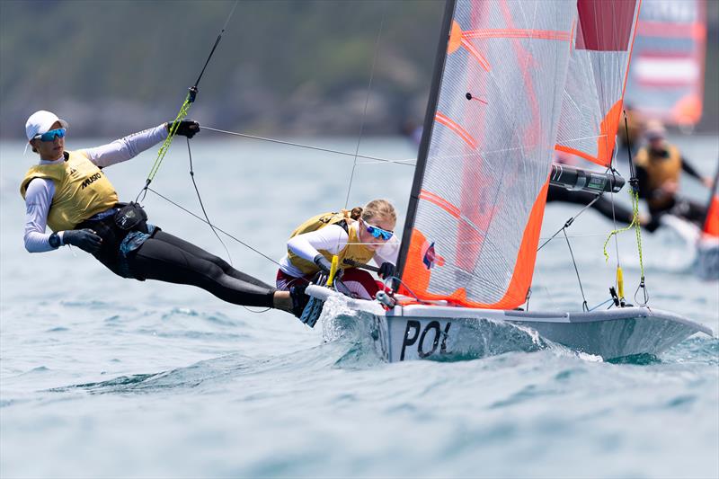 2023 Youth Sailing World Championships - photo © Gabriel Heusi / World Sailing