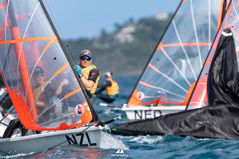 Boys 29er (NZL) - Youth Sailing World Championships - December, 2023 - Buzios, Brazil - photo © Gabriel Heusi / World Sailing