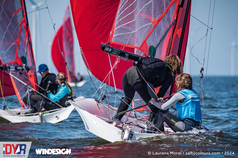 Dutch Youth Regatta - photo © Laurens Morel / www.saltycolours.com