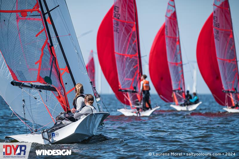 Dutch Youth Regatta - photo © Laurens Morel / www.saltycolours.com