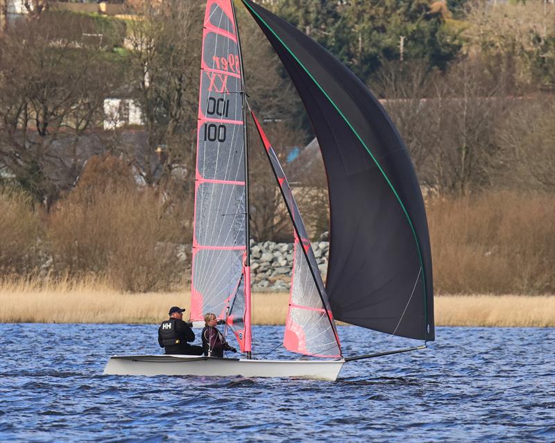 Bala Massacre 2024 photo copyright John Hunter taken at Bala Sailing Club and featuring the 29erxx class