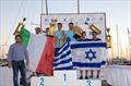 420 Open Men Medallists at the 420 Open European Championships in Athens © Nikos Alevromytis / AleN