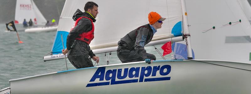 Reuben Corbett and Sean Herbert helped Kiwis Team Racing to a third title - New Zealand Open Teams Racing National Championships photo copyright Bruce Carter taken at Yachting New Zealand and featuring the 420 class