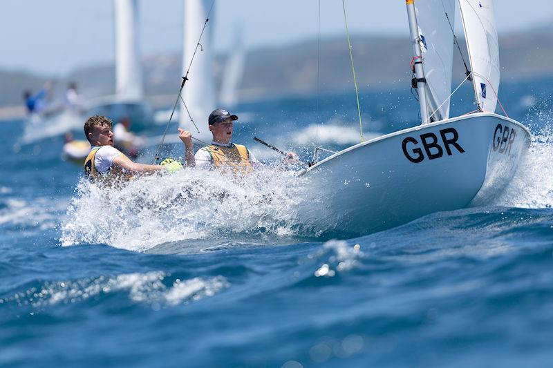 2023 Youth Sailing World Championships Day 4 - photo © World Sailing