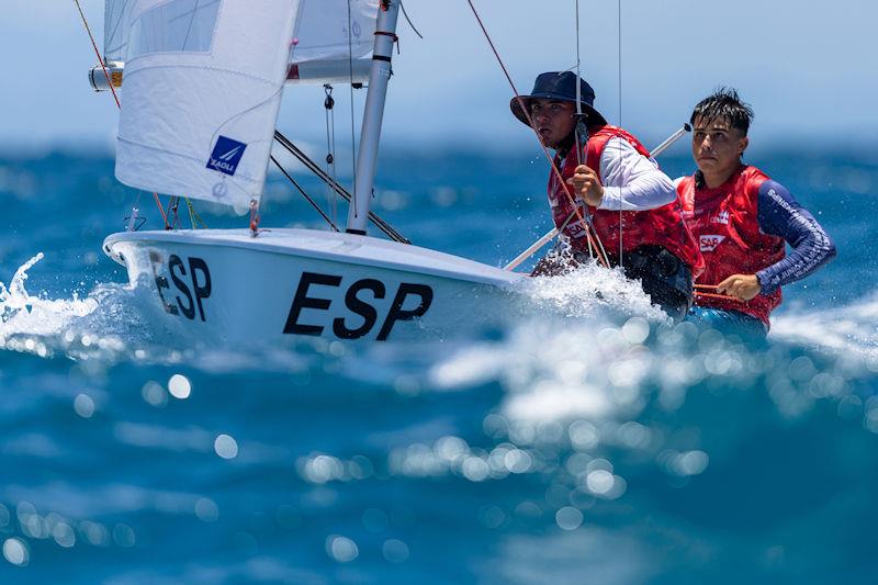 2023 Youth Sailing World Championships Day 4 - photo © World Sailing