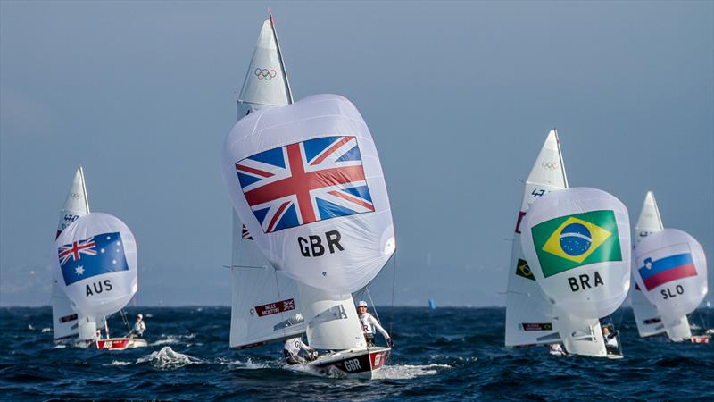 Tokyo2020 - Day 4 - July, 28, - Enoshima, Japan. Womens 470 - photo © Richard Gladwell - Sail-World.com / nz