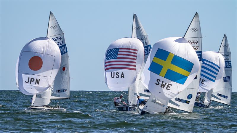 470 Mens - Tokyo2020 - Day 10 - August 4,, Enoshima, Japan - photo © Richard Gladwell - Sail-World.com / nz