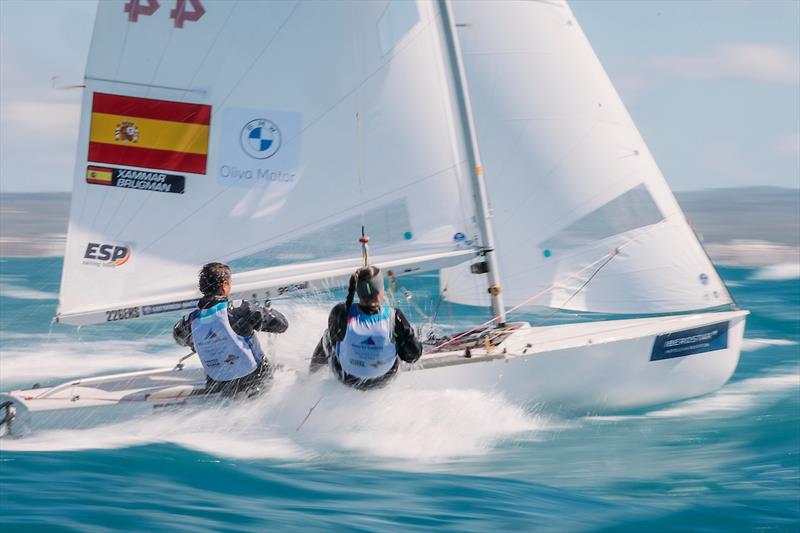 53 Trofeo Princesa Sofía Mallorca by Iberostar Day 1: Xammar / Brugman (ESP) - photo © Sailing Energy / Trofeo Princesa Sofía