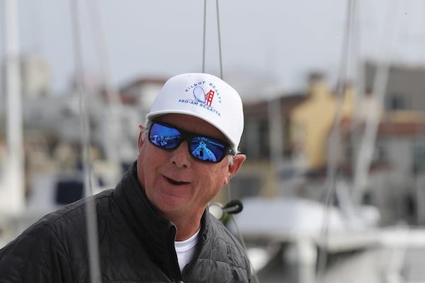 Luther Carpenter is US Sailing's Olympic head coach photo copyright Sharon Green/ Ultimate Sailing taken at Miami Yacht Club and featuring the 49er class