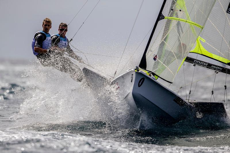 Mollerus and Macdiarmid (49er USA) - 51 Trofeo Princesa Sofía Mallorca - photo © Sailing Energy / Trofeo Princesa Sofía Mallorca