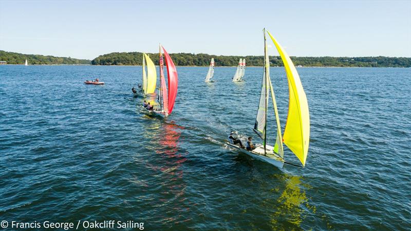 Triple Crown Series - photo © Francis George / Oakcliff Sailing