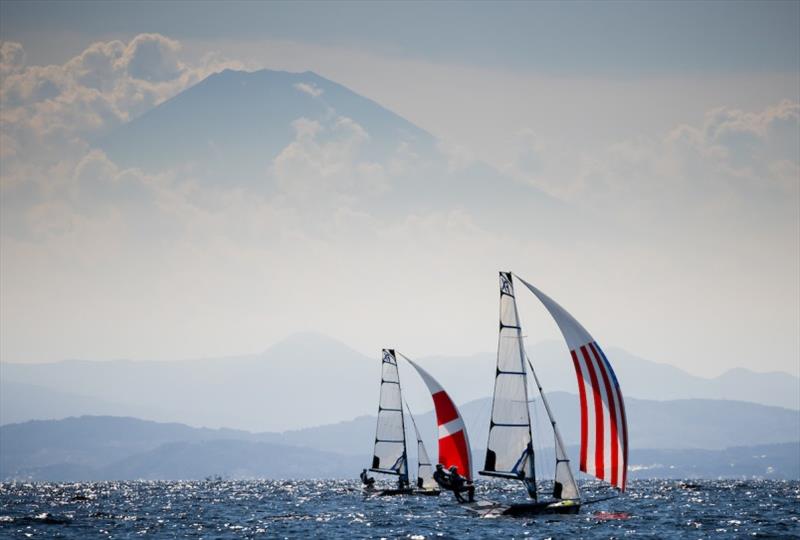 Stephanie Roble and Maggie Shea, 49erFX. - photo © Sailing Energy / US Sailing