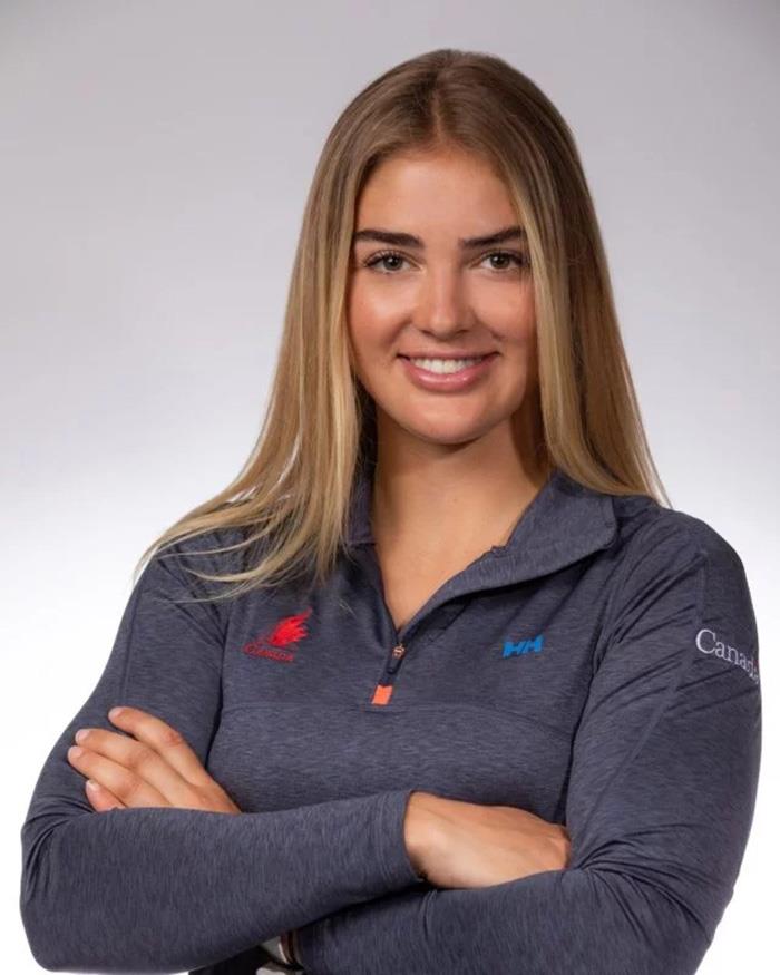Mariah Millen - Canadian Sailing Team photo copyright Sail Canada taken at Sail Canada and featuring the 49er FX class