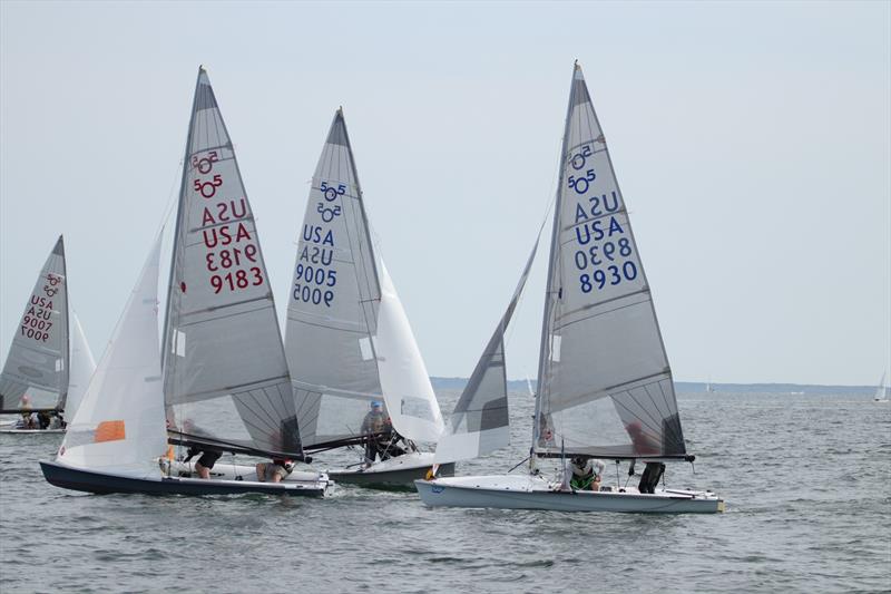 47th annual Buzzards Bay Regatta photo copyright Donald Watson / Spectrum Photo taken at New Bedford Yacht Club and featuring the 505 class