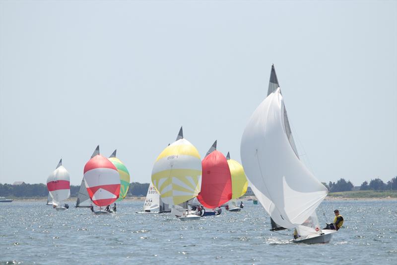 47th annual Buzzards Bay Regatta photo copyright Donald Watson / Spectrum Photo taken at New Bedford Yacht Club and featuring the 505 class