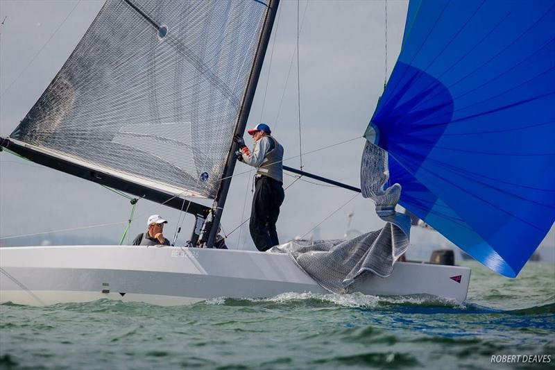 Champion Aussie sailor Rob Brown will steer Alpha Crucis - 5.5 Metre World Championship - photo © Robert Deaves