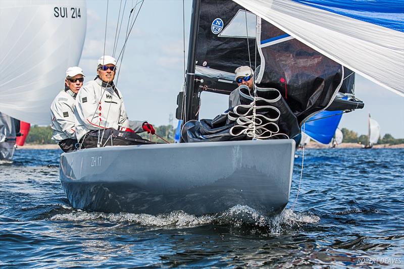 Reigning world champion Artemis XIV is entered - 5.5 Metre World Championship photo copyright Robert Deaves taken at Royal Prince Alfred Yacht Club and featuring the 5.5m class