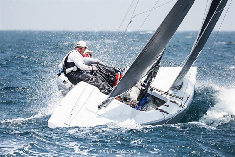 Artemis XIV - 5.5 Metre Scandinavian Gold Cup 2020, Day 2 photo copyright Robert Deaves taken at Royal Prince Alfred Yacht Club and featuring the 5.5m class