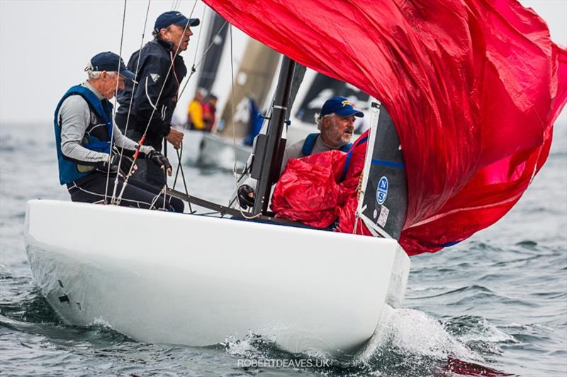 Ku-Ring-Gai - 5.5 Metre Scandinavian Gold Cup 2020, final day photo copyright Robert Deaves taken at Royal Prince Alfred Yacht Club and featuring the 5.5m class