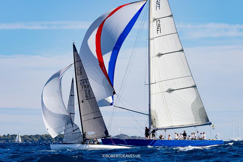 Enez C'las II - 2025 5.5 Metre French Open - photo © Robert Deaves / www.robertdeaves.uk