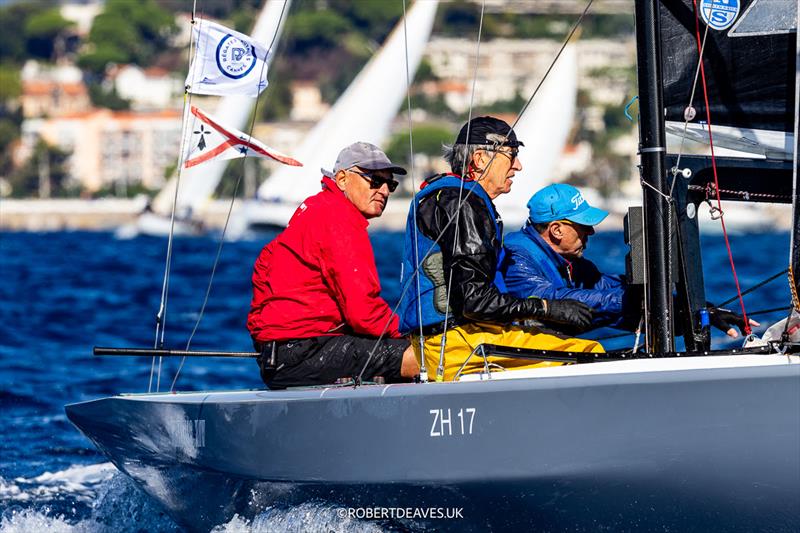 Artemis XIV - 2025 5.5 Metre French Open - photo © Robert Deaves / www.robertdeaves.uk