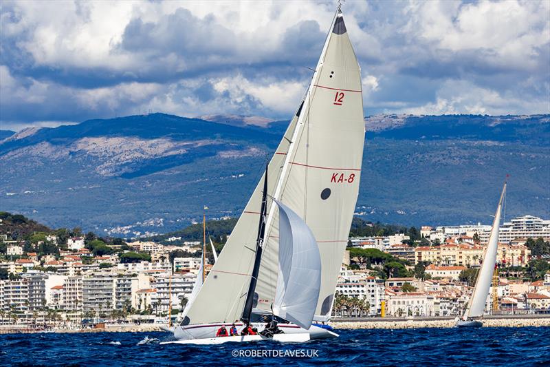 Otto and the 12 Metre, South Australia - 2025 5.5 Metre French Open - photo © Robert Deaves / www.robertdeaves.uk