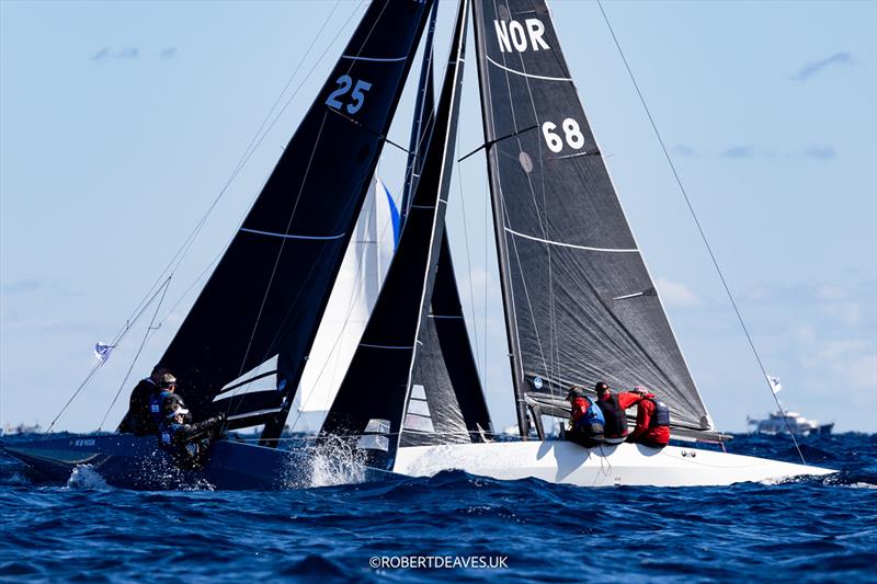 New Moon and Otto - 2025 5.5 Metre French Open - photo © Robert Deaves / www.robertdeaves.uk