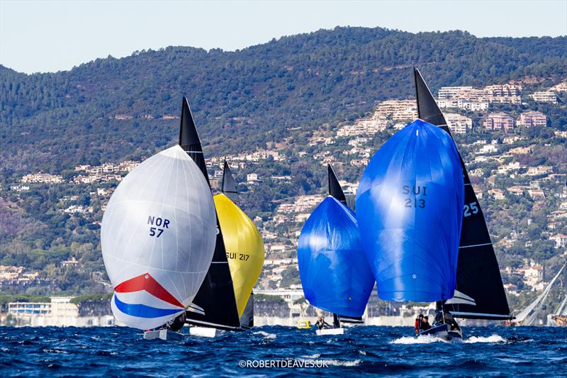 Race 3 - 2025 5.5 Metre French Open - photo © Robert Deaves / www.robertdeaves.uk