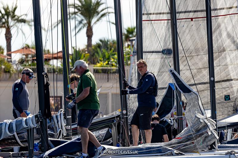 Day 3 - 2025 5.5 Metre French Open - photo © Robert Deaves / www.robertdeaves.uk