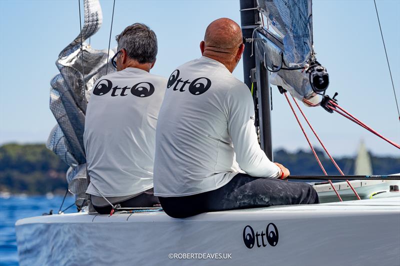 Otto - 2025 5.5 Metre French Open - photo © Robert Deaves / www.robertdeaves.uk