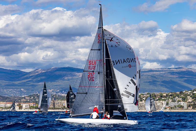 Skylla V - 5.5 Metre French Open - photo © Robert Deaves