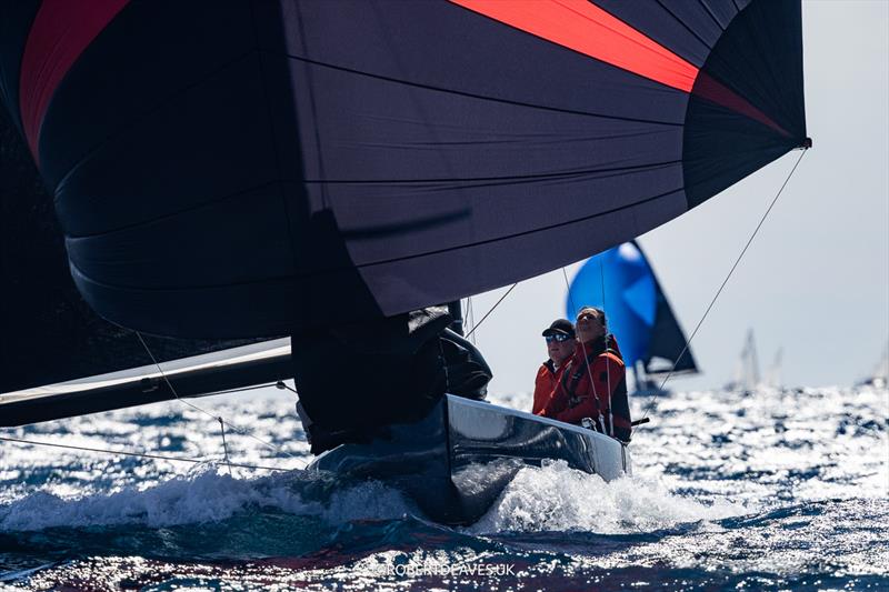 Ali Baba - 5.5 Metre French Open - photo © Robert Deaves