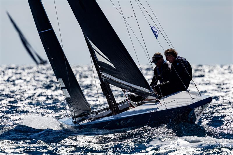 New Moon - 5.5 Metre French Open - photo © Robert Deaves